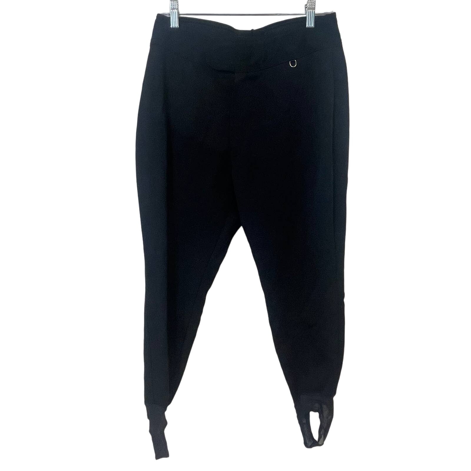 Vintage Scholler Women's Stirrup Ski Pants Made in USA Sz 14