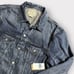 Polo Ralph Lauren Faded Denim Trucker Jacket Mens New With Tags sz Large