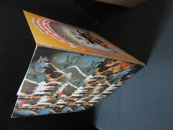 訳あり BEATLES☆Magical Mystery Tour UK 2 Box EM 洋楽
