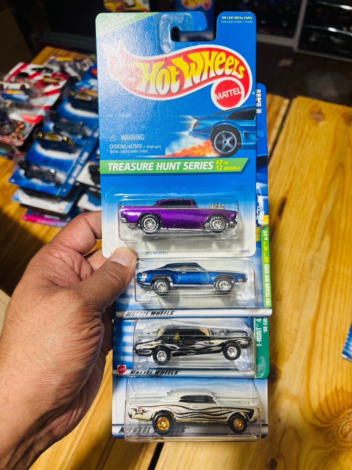 Hot Wheels Old School Super Treasure Hunts ( Real Riders )