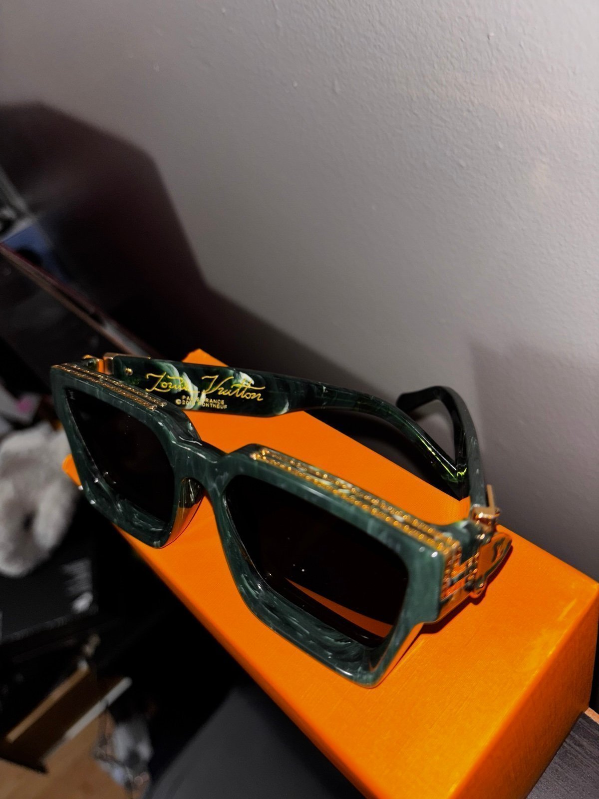 Louis Vuitton 1.1 Millionaire Green Marble