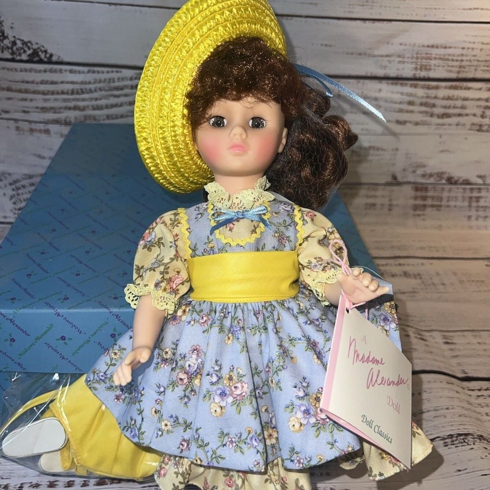 Madame Alexander Summer Skies 14 Doll Year 1994 #241600