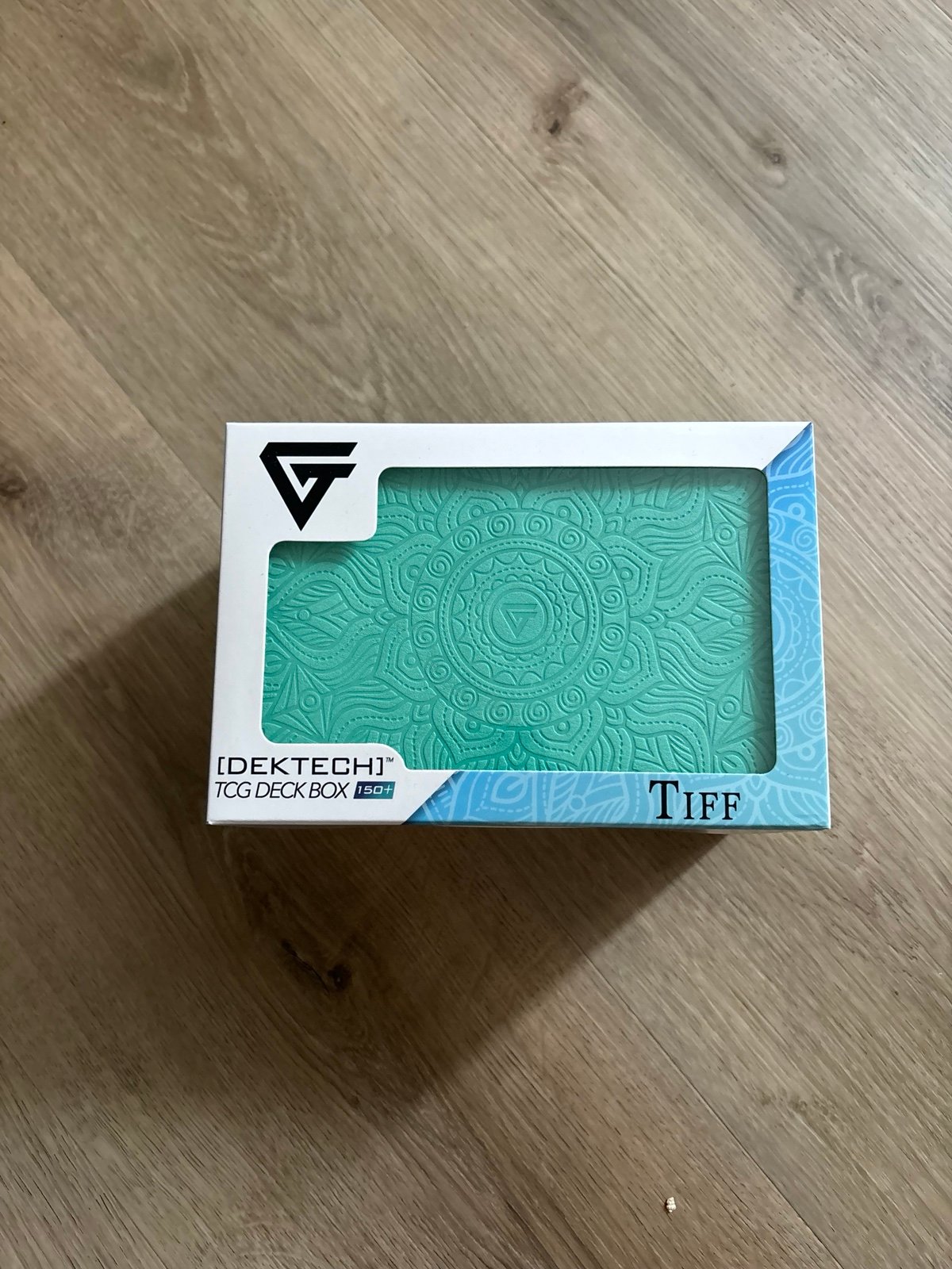 Tiffany dek