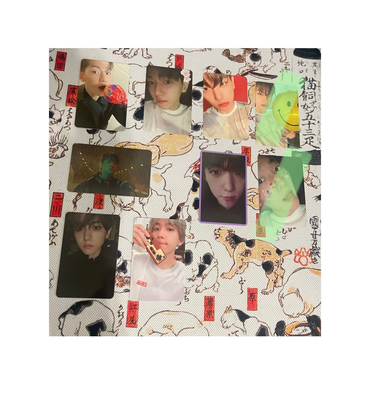 BAEKHYUN PHOTOCARDS