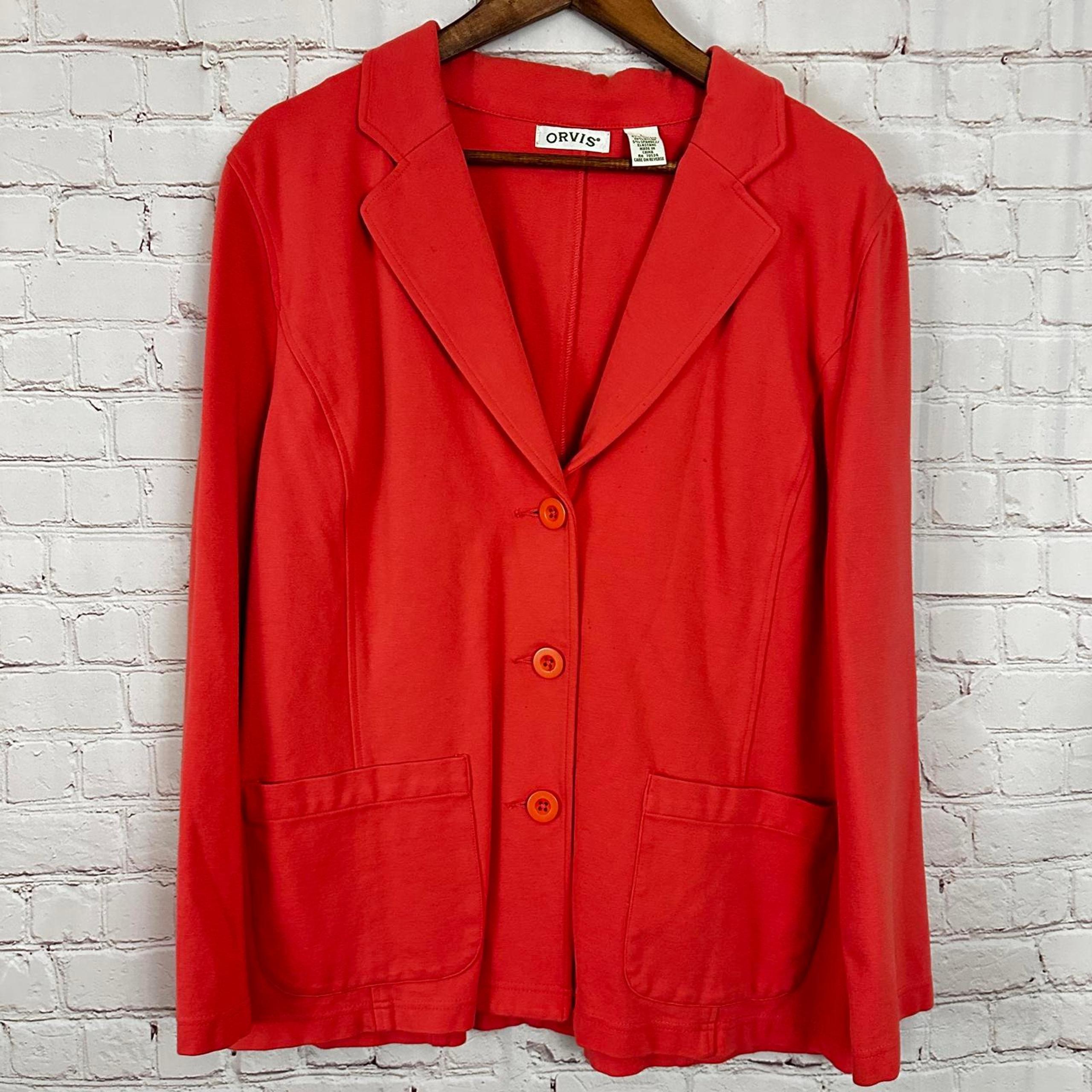 Orvis Women's Coral Blazer Size L