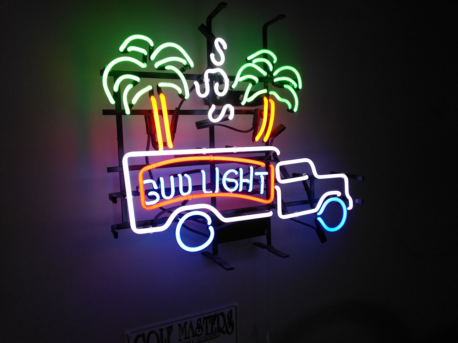 Bud light neon light