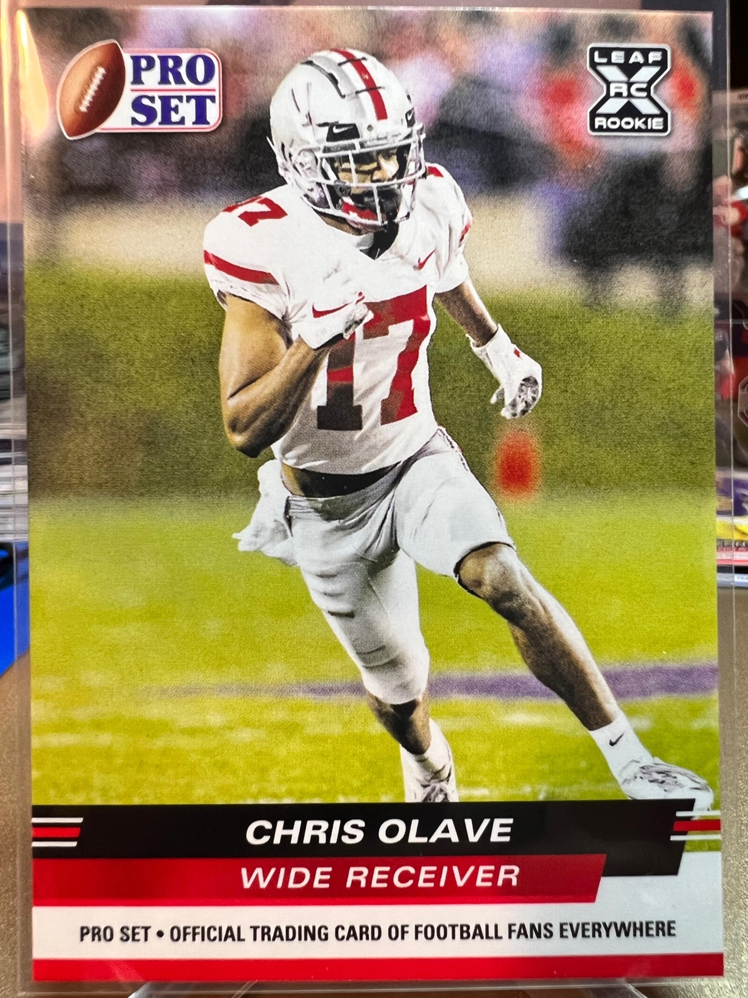 Chris Olave Rookie