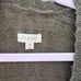 Pilcro Long Ribbed Cardigan Duster Sweater Maxi Length Button Front XS