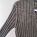 Pilcro Long Ribbed Cardigan Duster Sweater Maxi Length Button Front XS