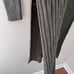 Pilcro Long Ribbed Cardigan Duster Sweater Maxi Length Button Front XS