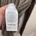 Pilcro Long Ribbed Cardigan Duster Sweater Maxi Length Button Front XS