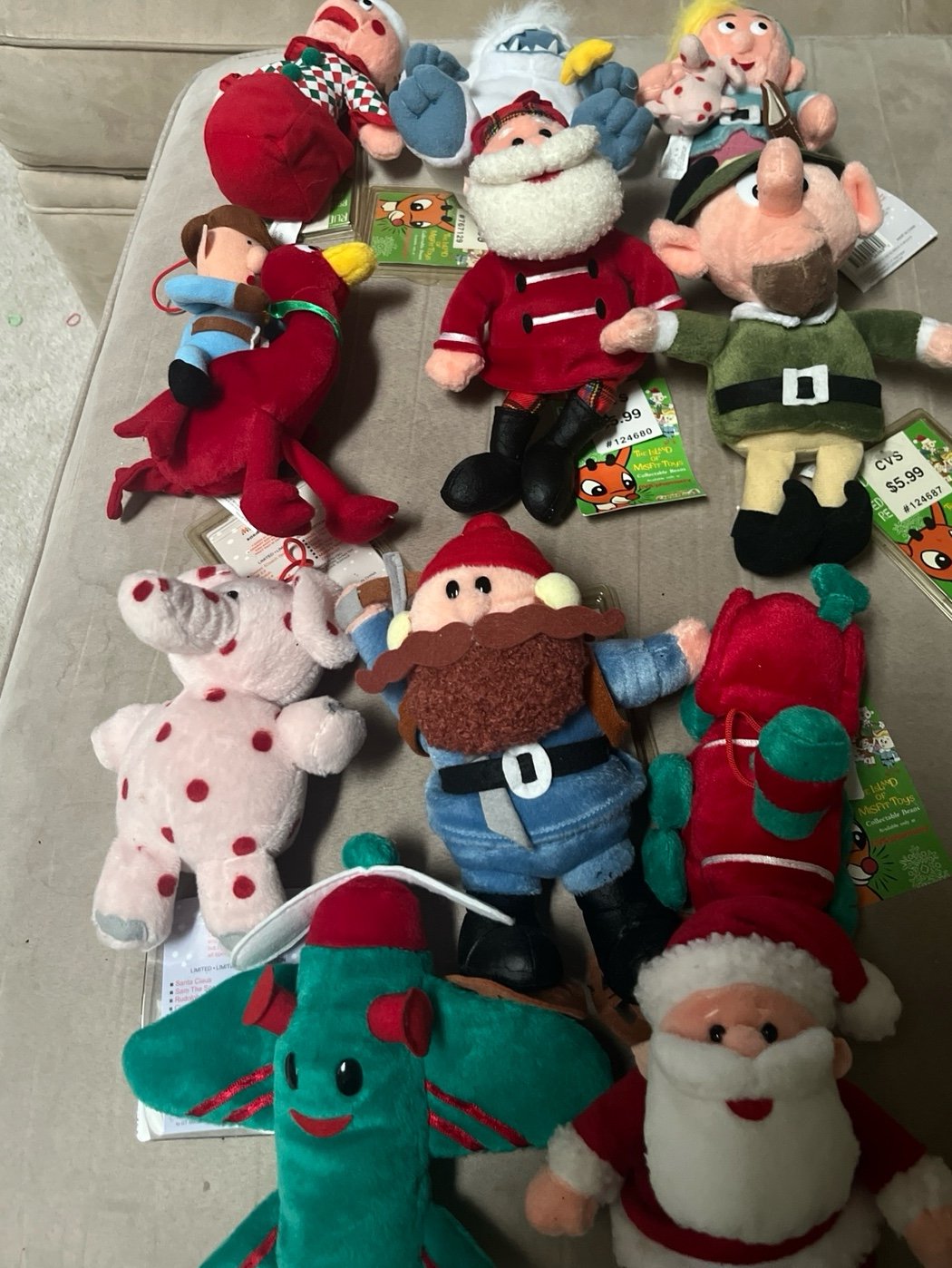 CVS misfit Rudolph plush with tags