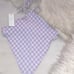 frankies bikini Hennie Checkered Bikini Top