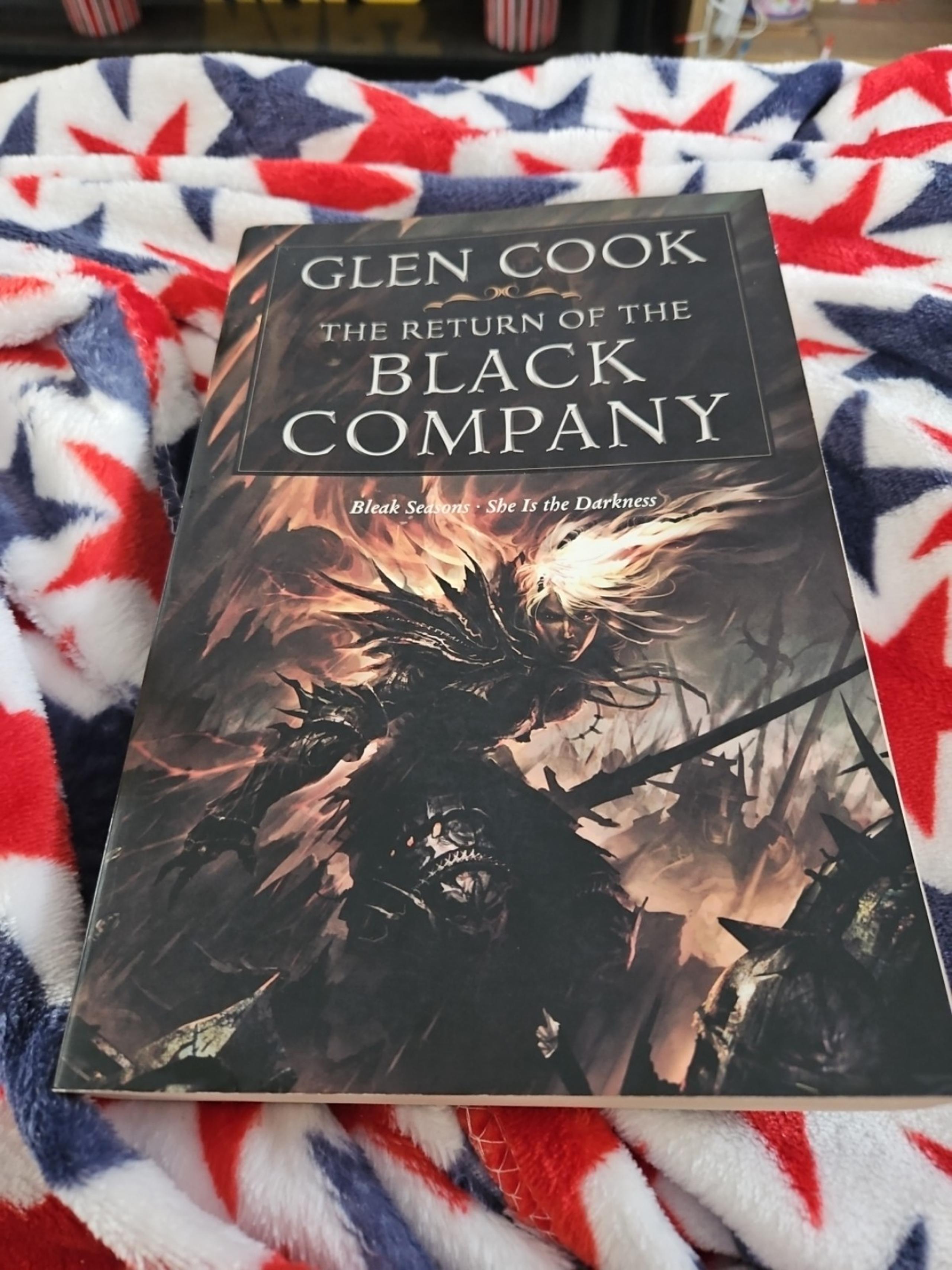 Book The Return of the Black Company
