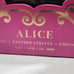 Disney Alice In Wonderland Midnight Masquerade Designer Doll