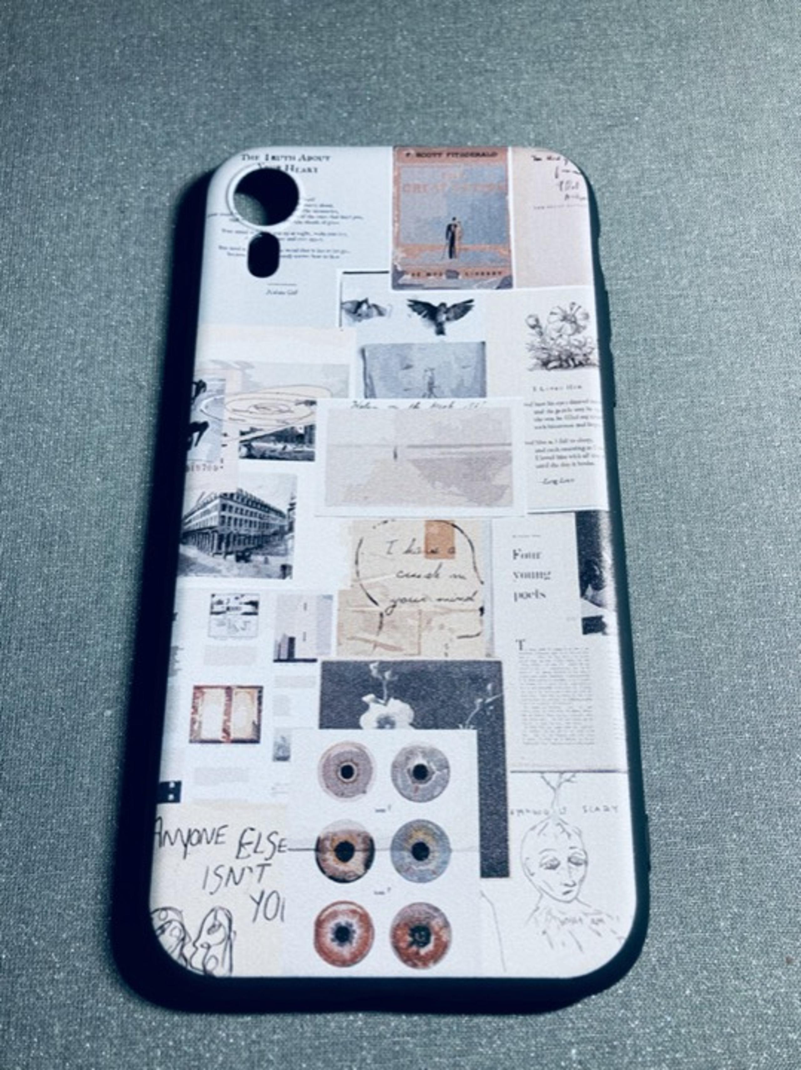 Graphic iPhone Xr Case Cover