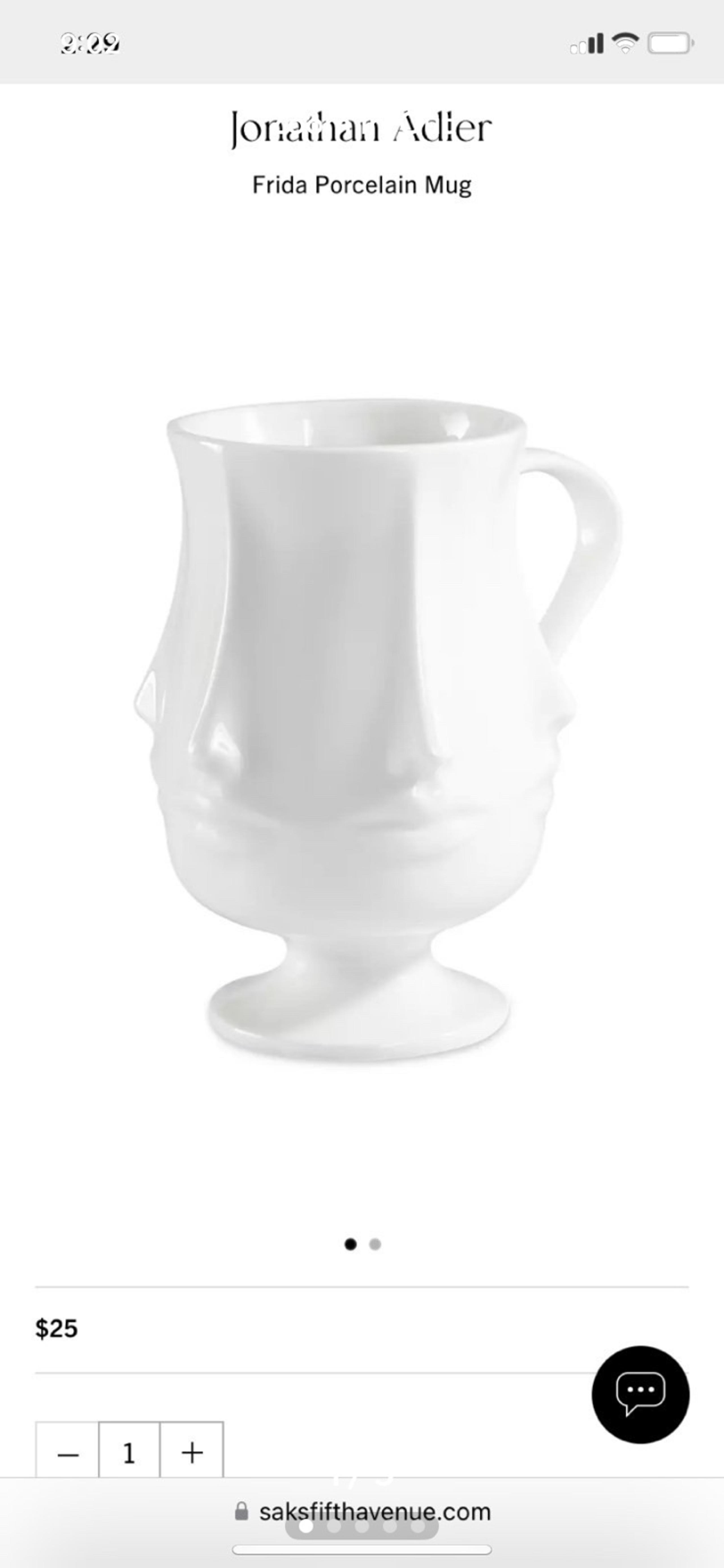 Jonathan Adler Mug