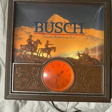 Busch clock from 70s