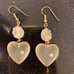 Earrings, vintage 80s