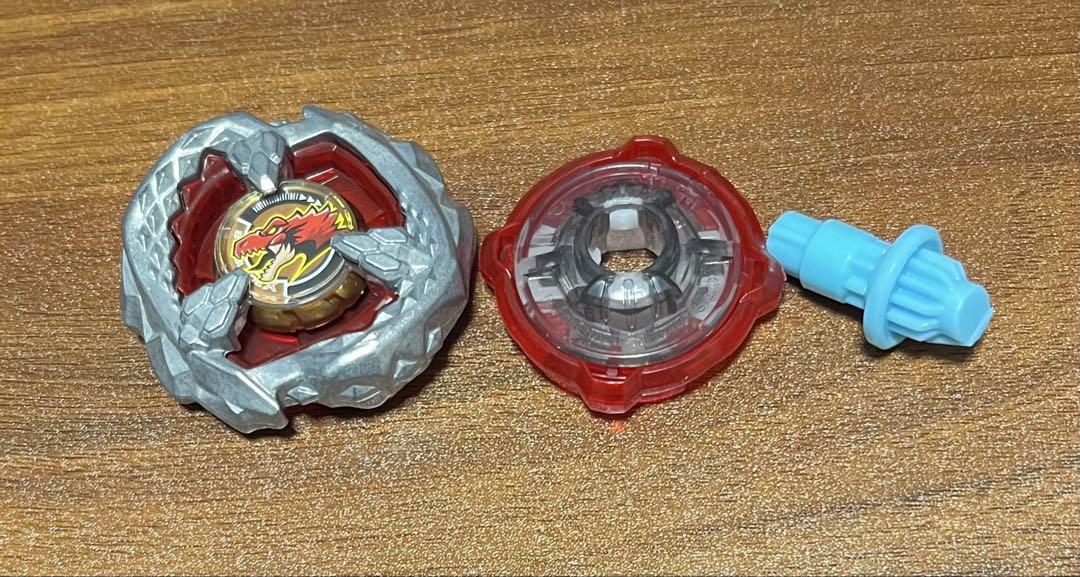 Beyblade x Tyranobite 4-70Q, unopened and unused.