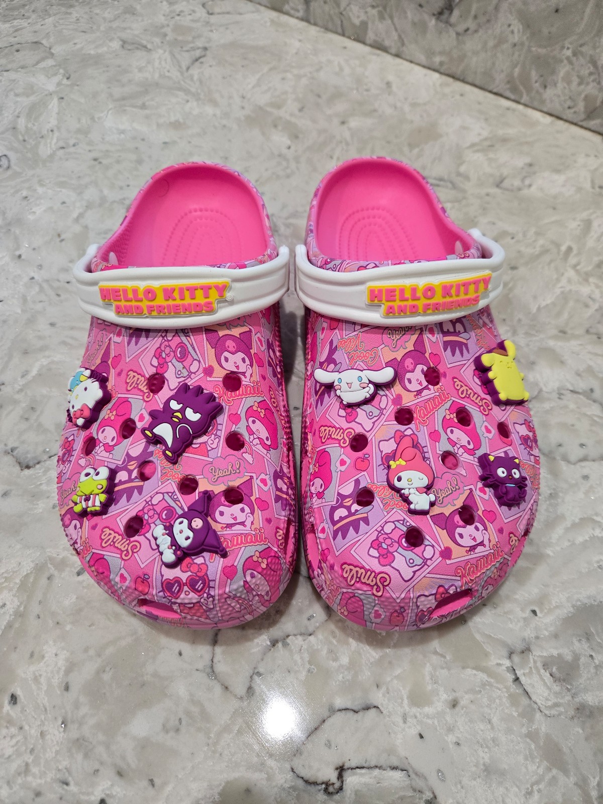 Hello Kitty Crocs