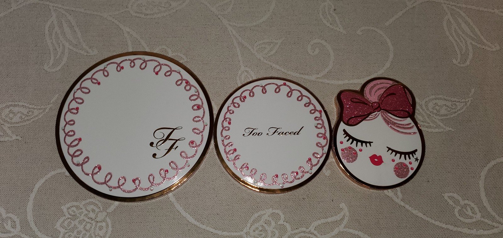 New Too Faced Let It Snow, Girl! Eyeshadow, Blush & Bronzer/Highlighter Palettes