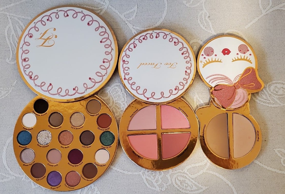 New Too Faced Let It Snow, Girl! Eyeshadow, Blush & Bronzer/Highlighter Palettes