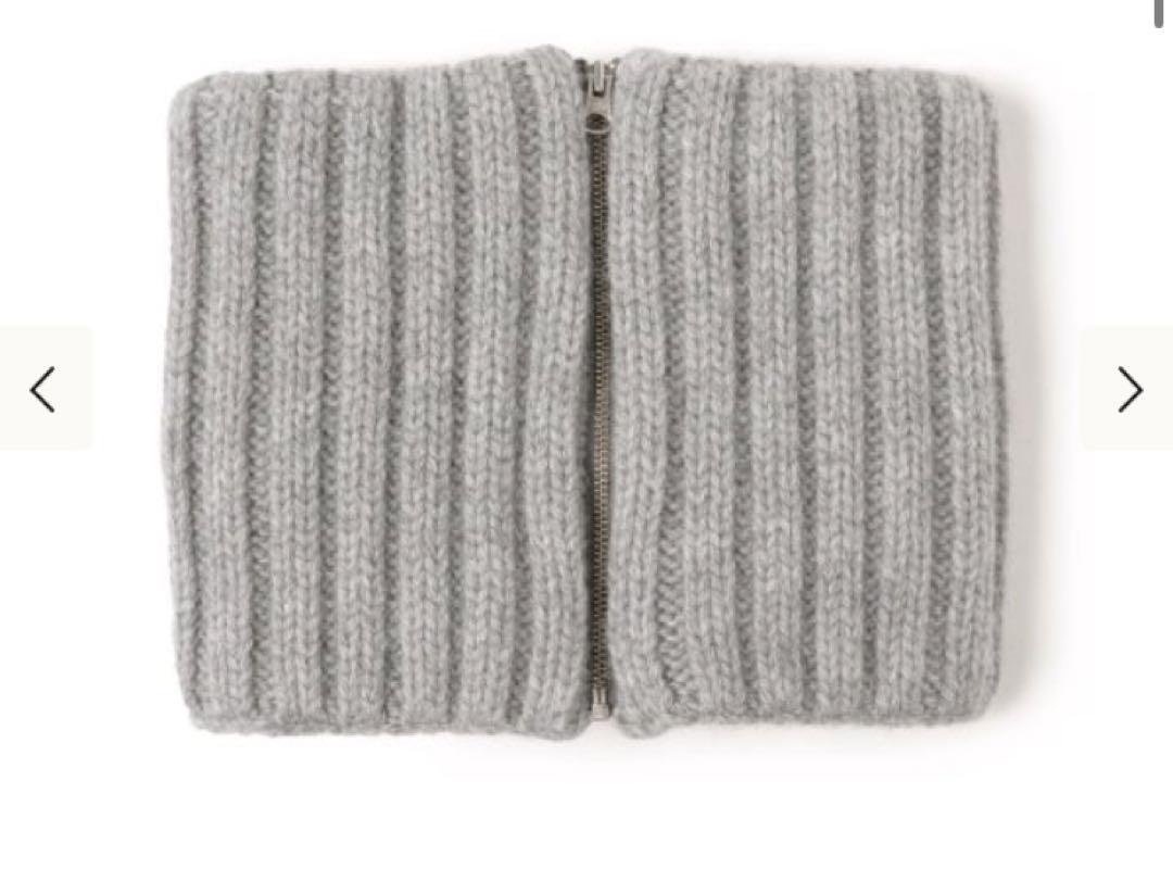 KIJIMA TAKAYUKI / Wool Alpaca Neck Warmer