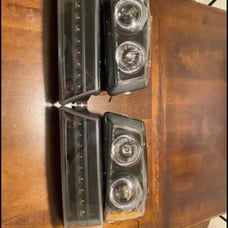 Spyder headlights