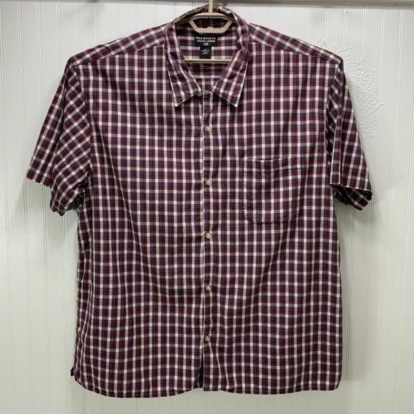 Polo Ralph Lauren black lable short sleeve shirt