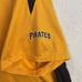 Pirates Shirt Yellow And Black Cooperstown Collection Majestic 2XL