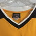 Pirates Shirt Yellow And Black Cooperstown Collection Majestic 2XL