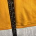 Pirates Shirt Yellow And Black Cooperstown Collection Majestic 2XL
