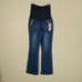 Indigo Poppy Maternity - Boot cut Maternity Jeans / Wide leg jeans / Size M