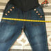 Indigo Poppy Maternity - Boot cut Maternity Jeans / Wide leg jeans / Size M
