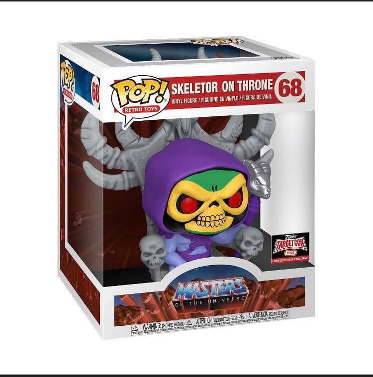 Funko Pop Skeletor on Throne (Target Exc