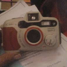 Canon sure shot waterproof camera