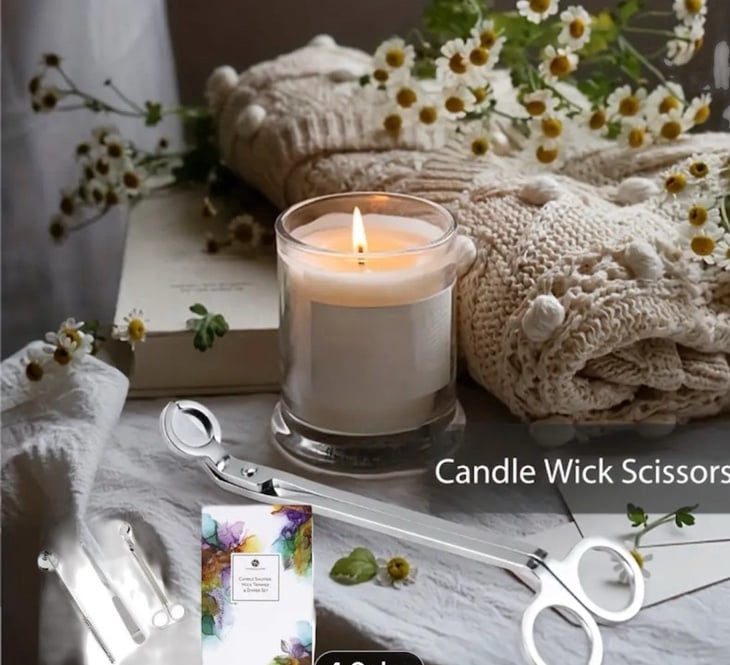 candle care kit luxury new