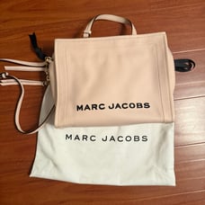 AUTHENTIC Marc Jacobs Light Pink Tote Bag