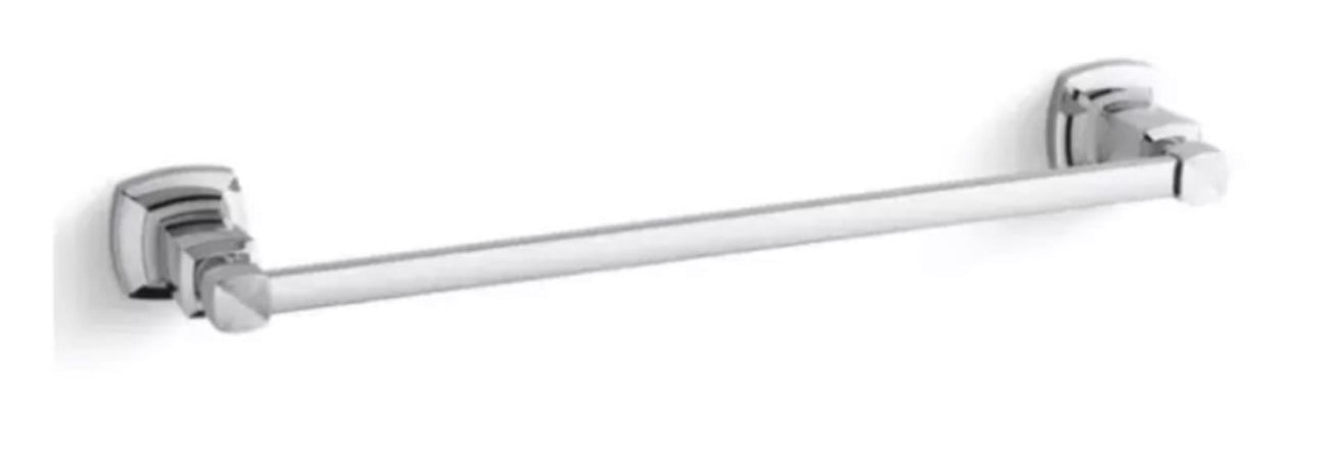 KOHLER K-16250-CP Margaux 18 in. Towel Bar Towel Holder Rack in Polished…