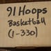 Vintage Hoops NBA 1991/92 Basketball Card Complete Set 1-330 with Protective Box