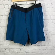 TEN THOUSAND Men's Interval Shorts Blue 7 Inch Inseam