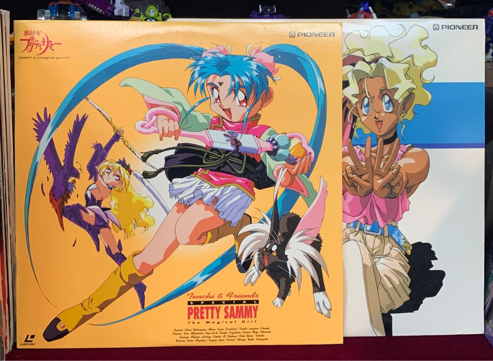 Anime laserdisc tenchi muyo lot