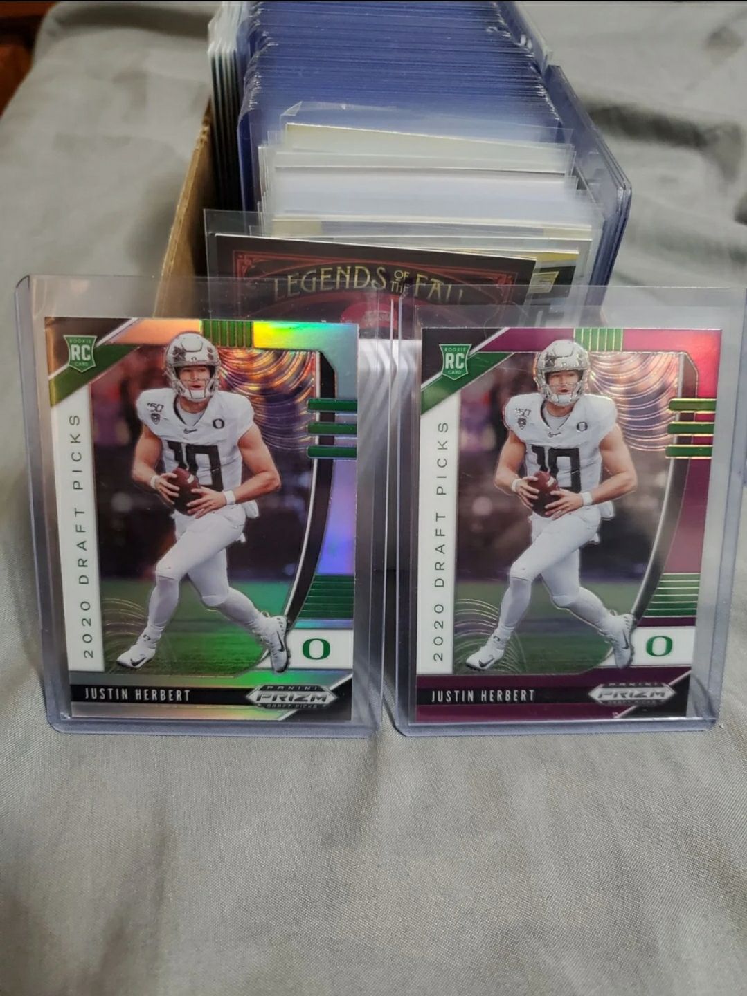 Justin Herbert RC Lotx2!!!!!