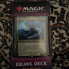 Magic the Gathering wild bounty brawl deck