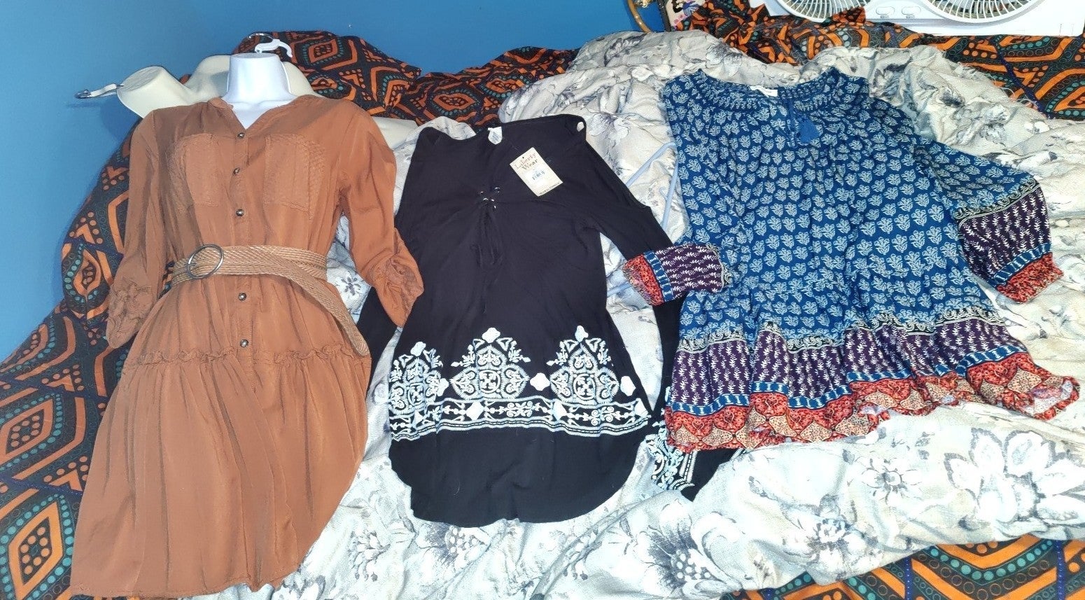 3 beautiful stunning women's dress