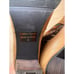 Peacock ladies western style 3” heeled boots. Fabric and leather uppers. Sz 8