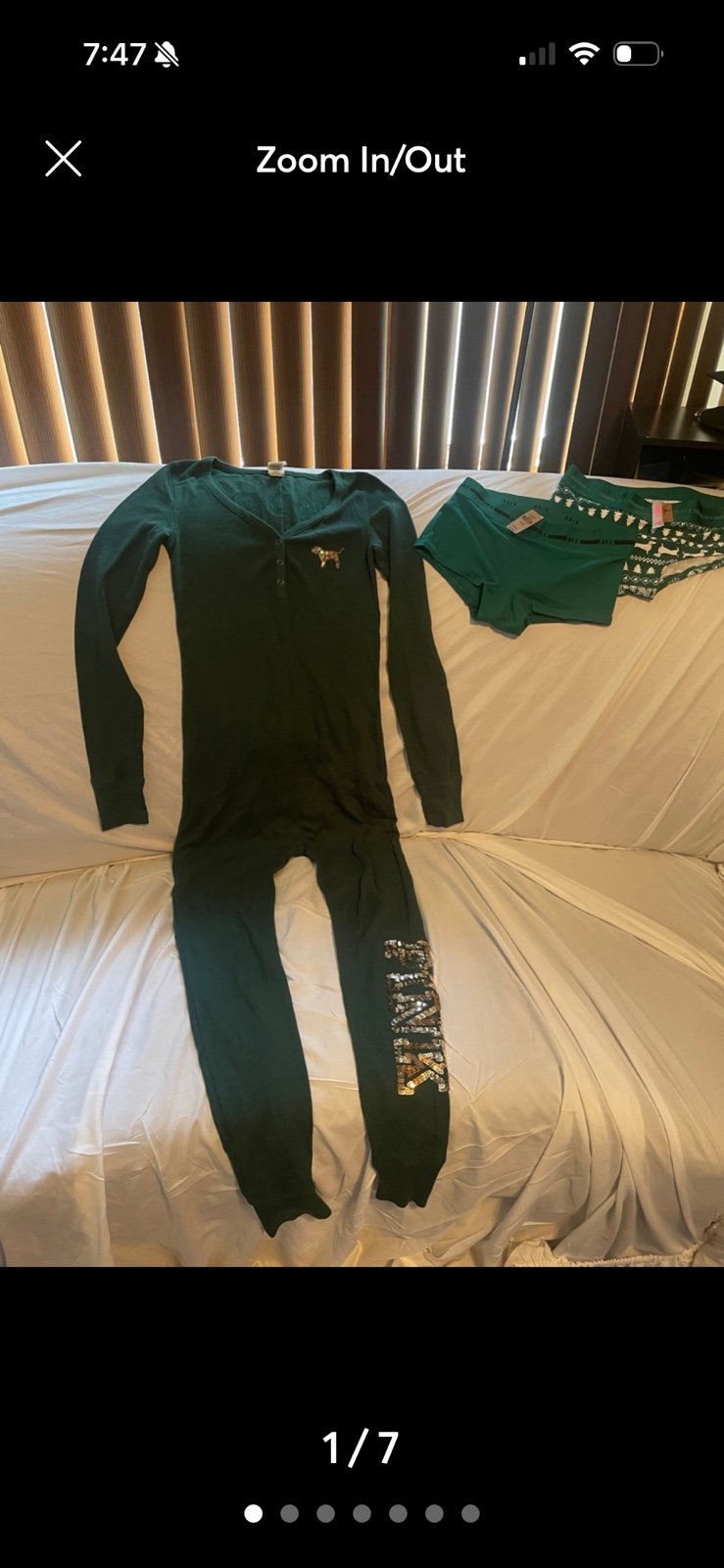 PINK       NEW/LIKE NEW