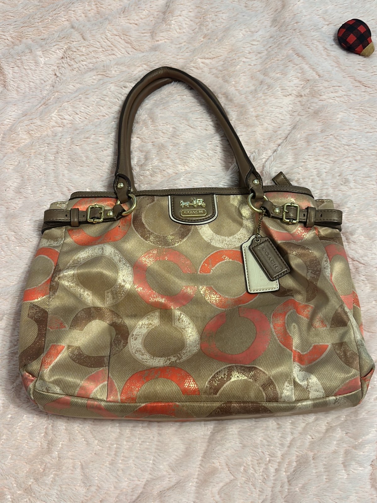 Coach Purse Madison