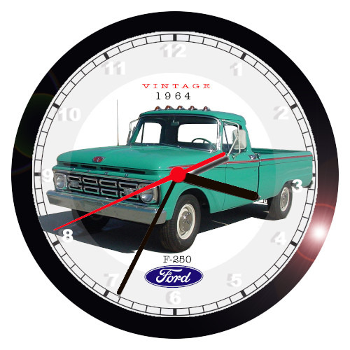 1964 FORD TRUCK F-250 WALL CLOCK